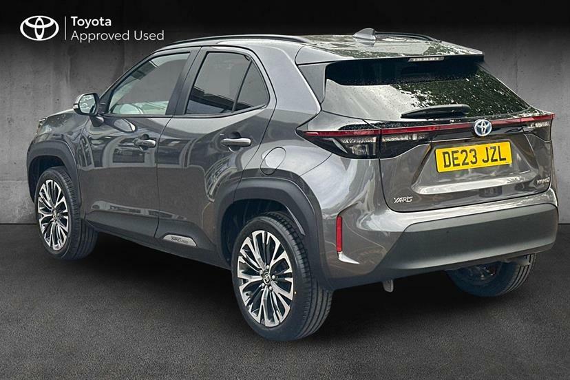 Toyota Yaris Cross 1.5 Hybrid Excel Cvt #4