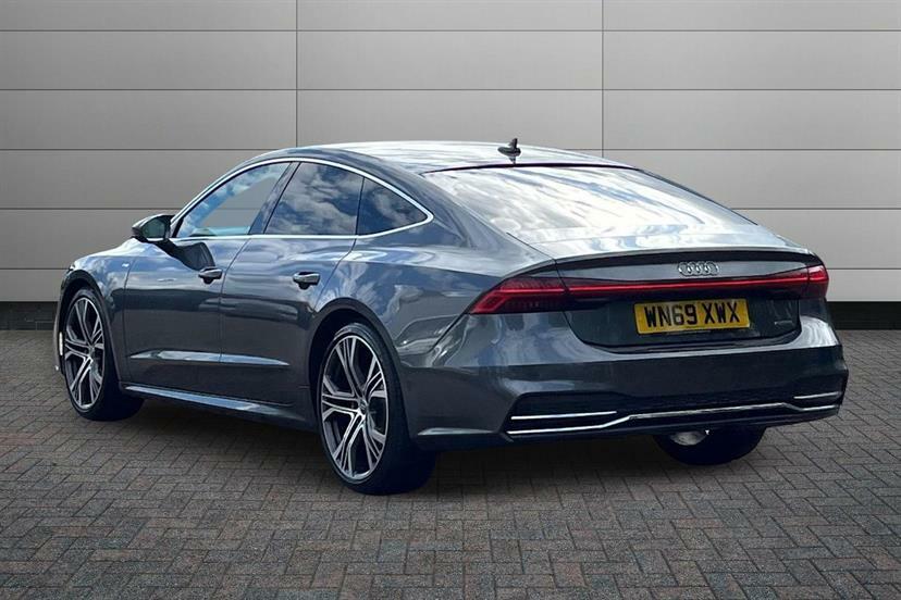 Audi A7 50 Tdi Quattro S Line Tip Grey #3