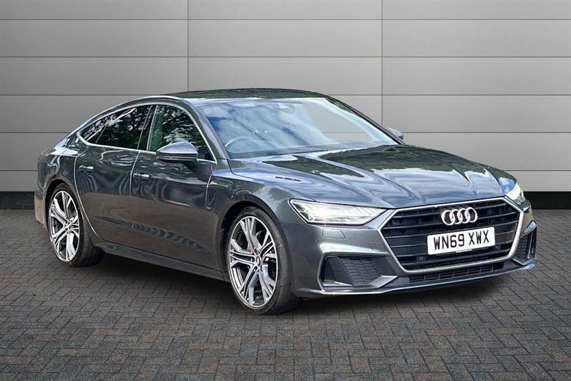 Audi A7 50 Tdi Quattro S Line Tip Grey