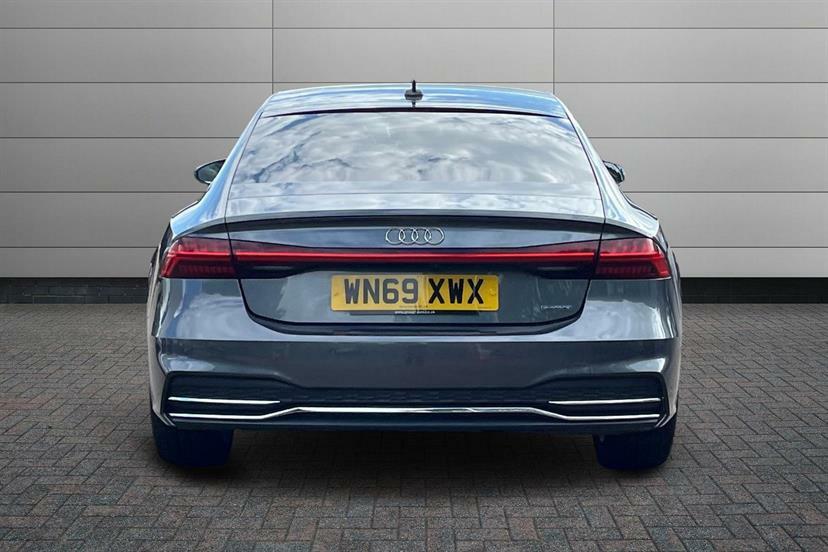 Audi A7 2019 68 3.0 Black #10