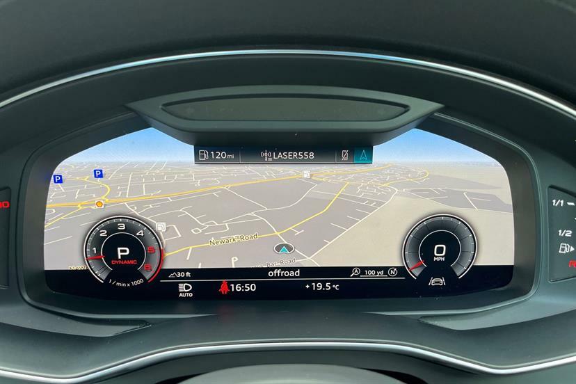 Audi A7 2019 68 3.0 Black #20