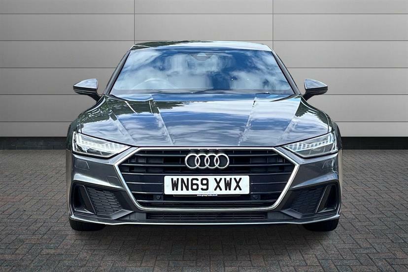 Audi A7 50 Tdi Quattro S Line Tip Grey #5