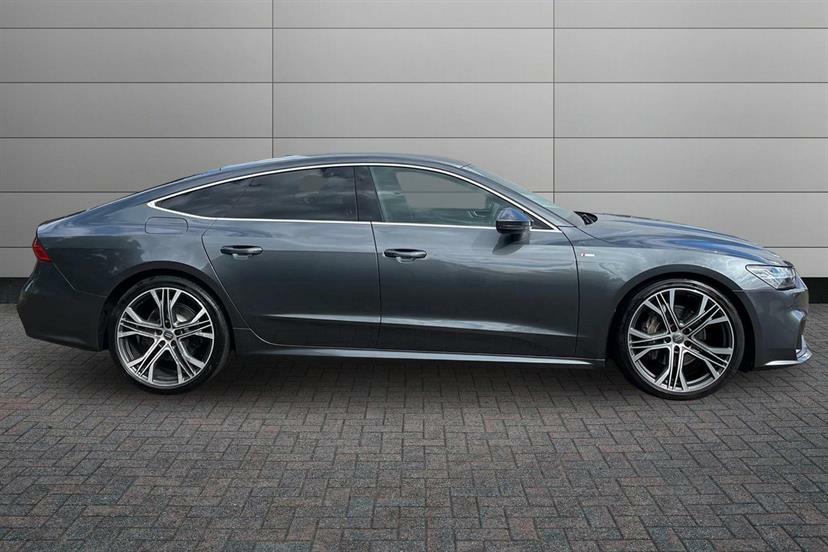 Audi A7 50 Tdi Quattro S Line Tip Grey #2
