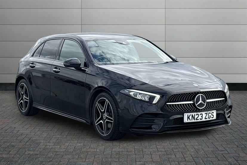 Mercedes-Benz A Class A200 Amg Line Premium Black