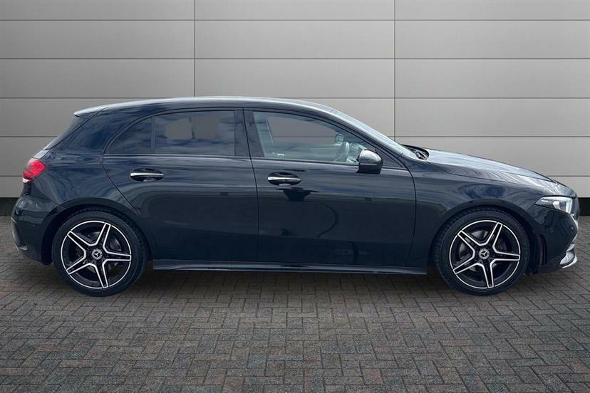 Mercedes-Benz A Class A200 Amg Line Premium KN23ZGS Black #3