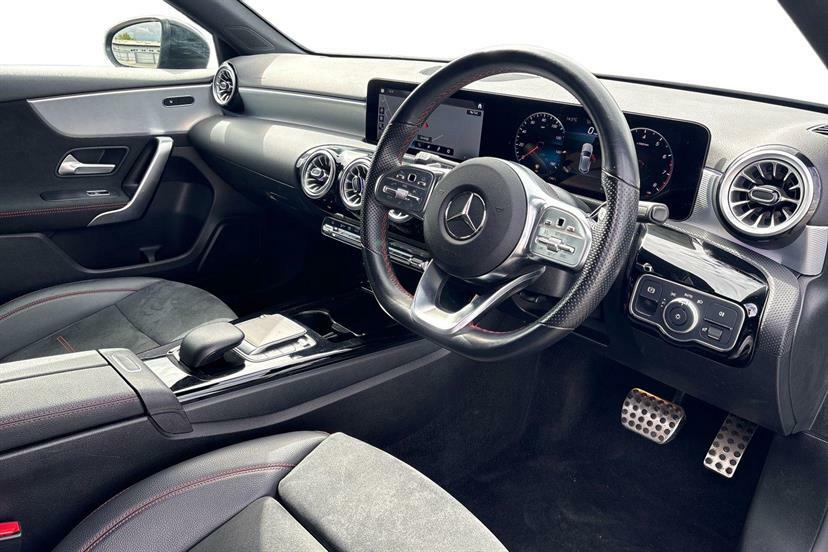 Mercedes-Benz A Class A200 Amg Line Premium KN23ZGS Black #5