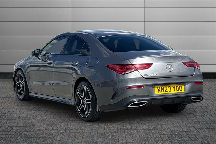 Mercedes-Benz CLA Class 200 Amg Line Premium Tip Grey #2