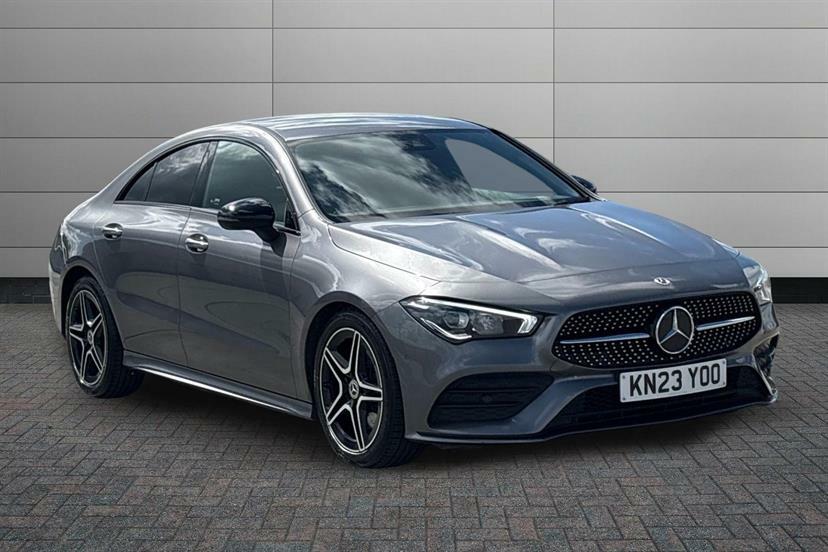 Mercedes-Benz CLA Class 200 Amg Line Premium Tip Grey