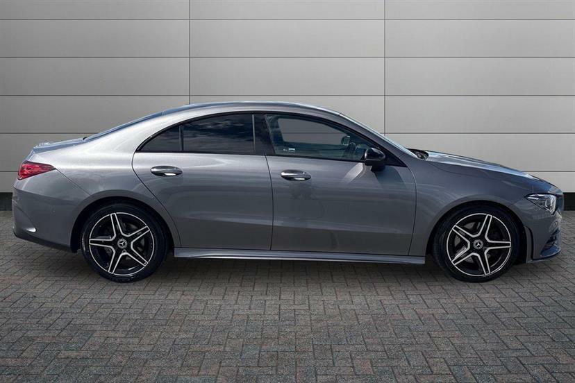 Mercedes-Benz CLA Class 200 Amg Line Premium Tip Grey #3
