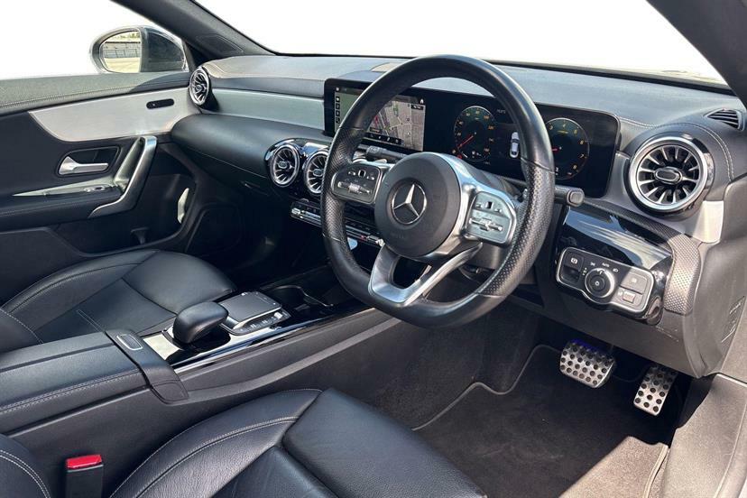 Mercedes-Benz CLA Class 200 Amg Line Premium Tip Grey #5