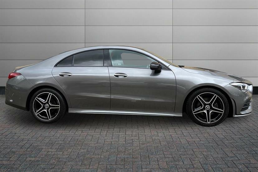 Mercedes-Benz CLA Class 180 Amg Line Premium Tip Grey #3