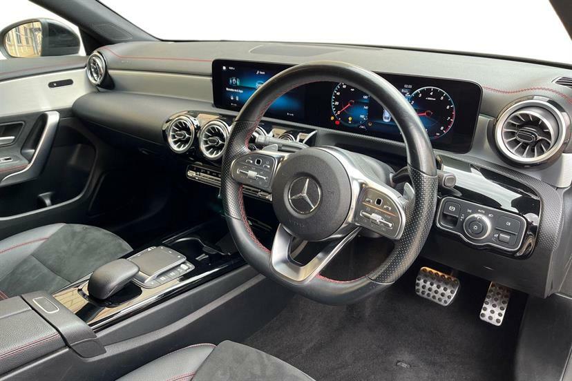 Mercedes-Benz CLA Class 180 Amg Line Premium Tip Grey #5