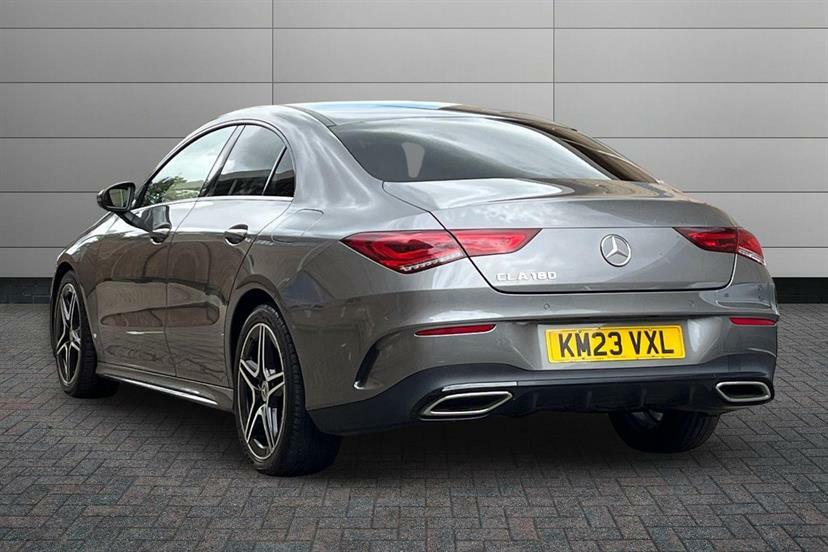 Mercedes-Benz CLA Class 180 Amg Line Premium Tip Grey #2