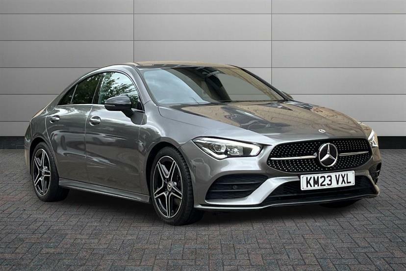 Mercedes-Benz CLA Class 180 Amg Line Premium Tip Grey
