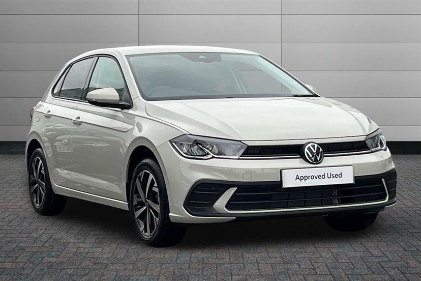 Volkswagen Polo 1.0 Tsi Match Grey