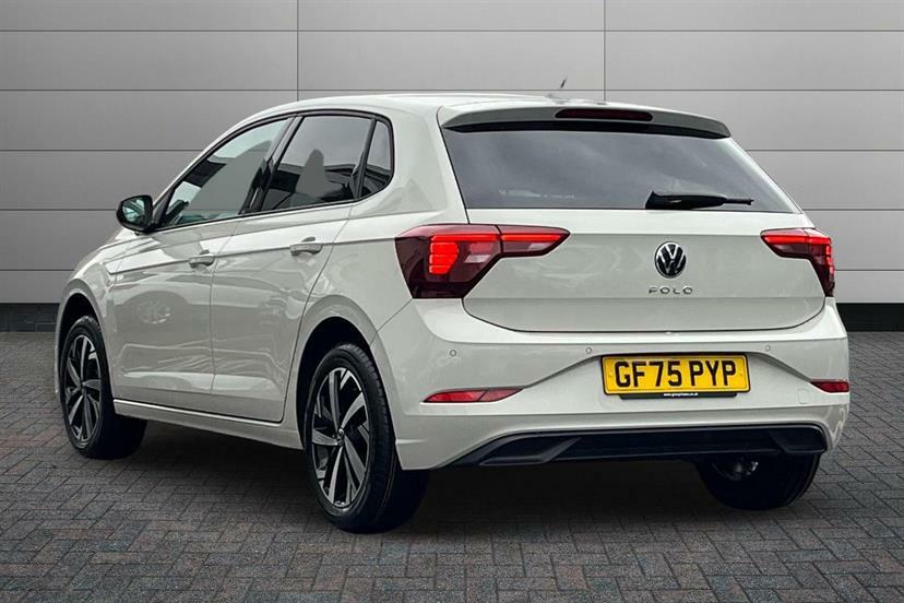 Volkswagen Polo 1.0 Tsi Match Grey #3