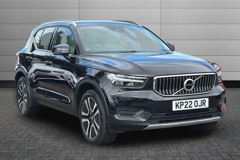 Volvo XC40 1.5 T4 Recharge Phev Inscription Black