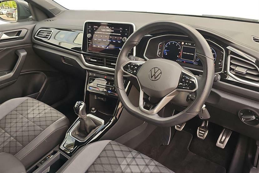 Volkswagen T-Roc 1.5 Tsi R-line Grey #6