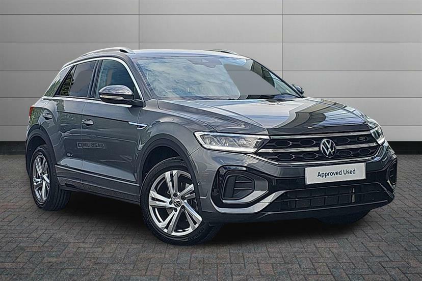 Volkswagen T-Roc 1.5 Tsi R-line Grey