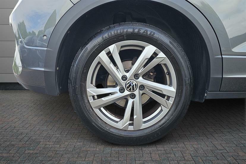 Volkswagen T-Roc 1.5 Tsi R-line Grey #5