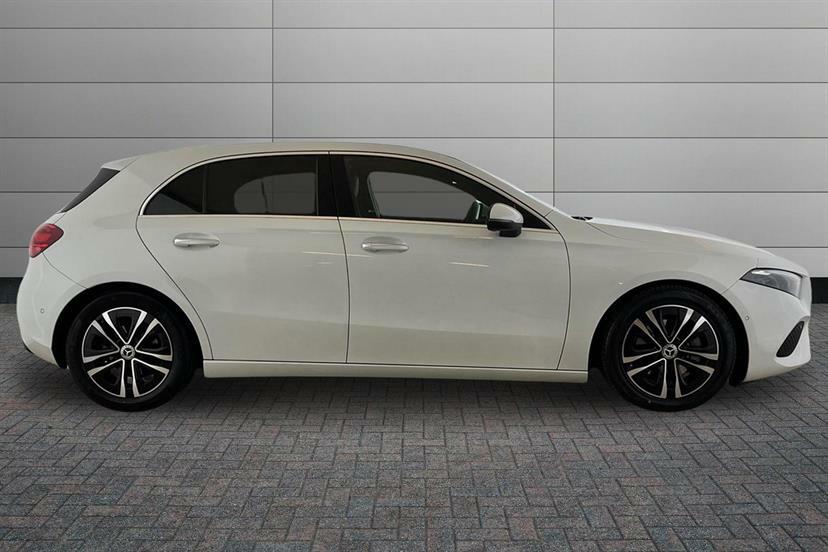 Mercedes-Benz A Class A180 Sport Executive LO23MOA White #3