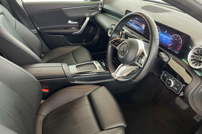 Mercedes-Benz A Class A180 Sport Executive LO23MOA White #5