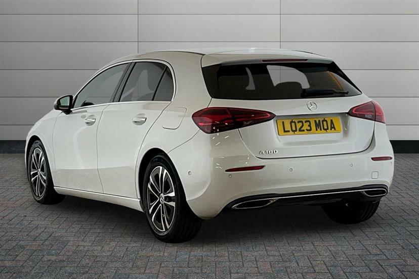 Mercedes-Benz A Class A180 Sport Executive LO23MOA White #2