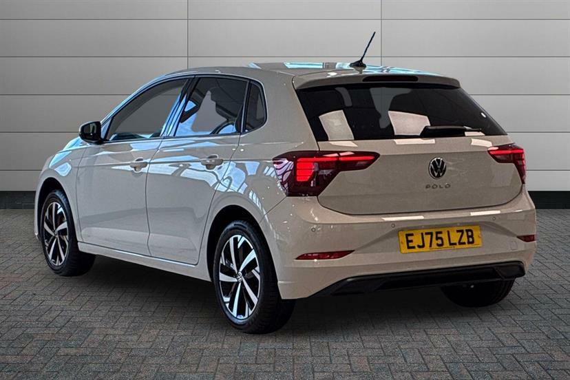 Volkswagen Polo 1.0 Tsi Match Dsg Grey #3