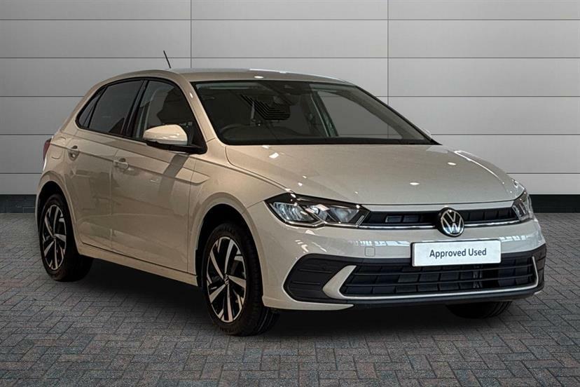 Volkswagen Polo 1.0 Tsi Match Dsg Grey