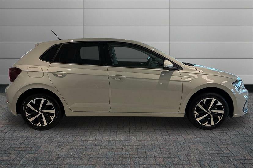 Volkswagen Polo 1.0 Tsi Match Dsg Grey #4