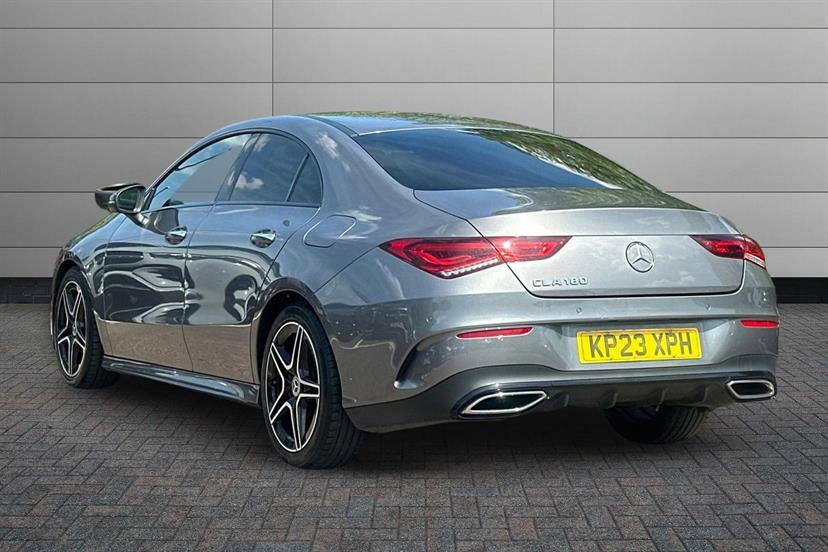 Mercedes-Benz CLA Class 180 Amg Line Premium Tip Grey