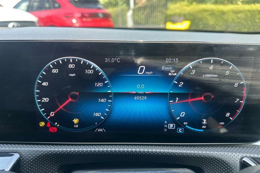 Mercedes-Benz CLA Class 180 Amg Line Premium Tip Grey #5