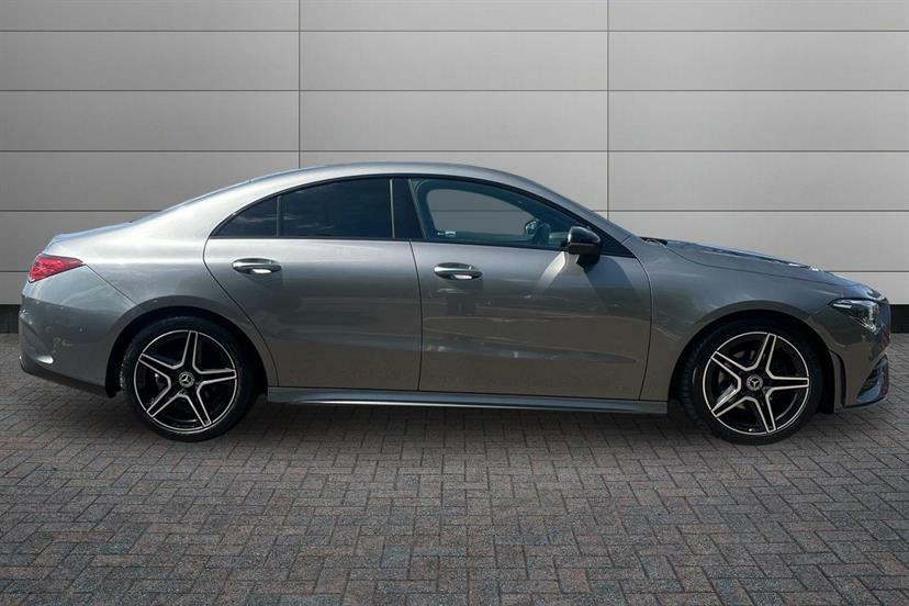 Mercedes-Benz CLA Class 180 Amg Line Premium Tip Grey #2