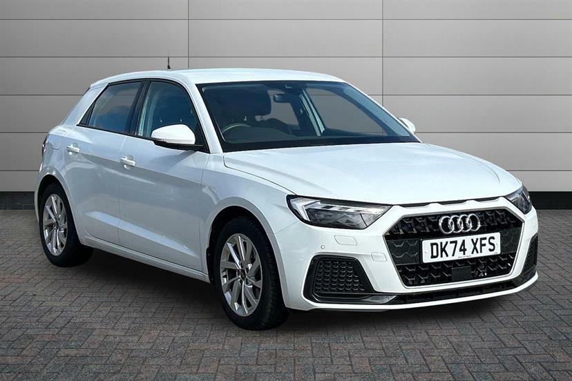 Audi A1 30 Tfsi Sport S Tronic Tech Pack White