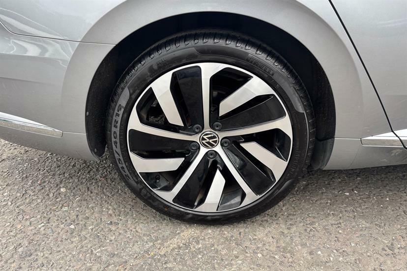 Volkswagen Arteon Hatchback Grey #13