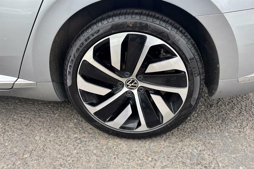 Volkswagen Arteon Hatchback Grey #21