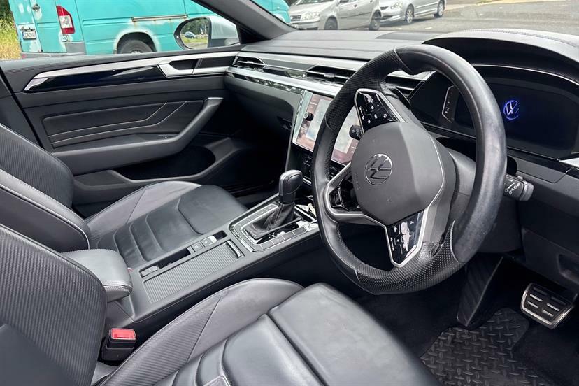 Volkswagen Arteon Hatchback Grey #25