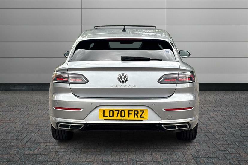 Volkswagen Arteon Hatchback Grey #9