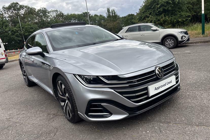 Volkswagen Arteon Hatchback Grey #15