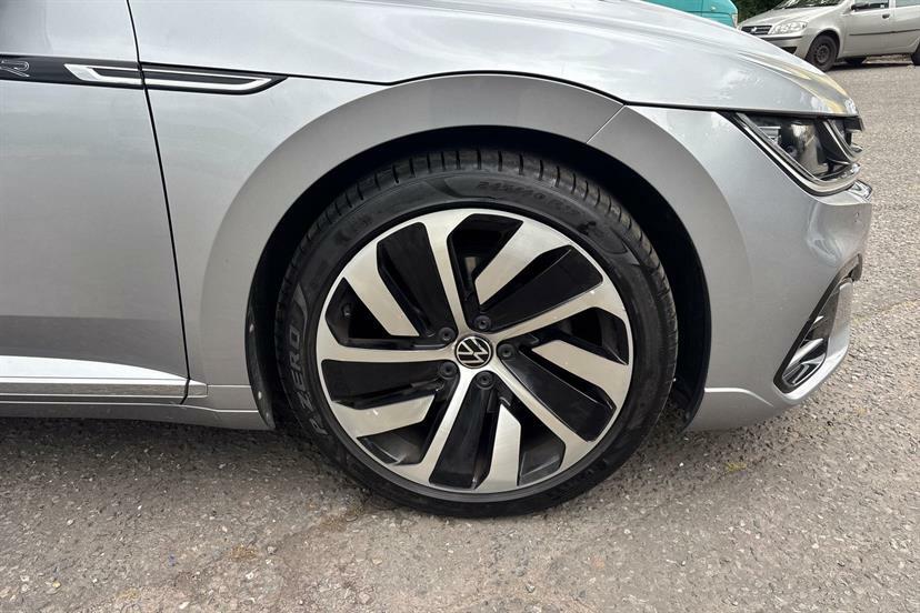 Volkswagen Arteon Hatchback Grey #14