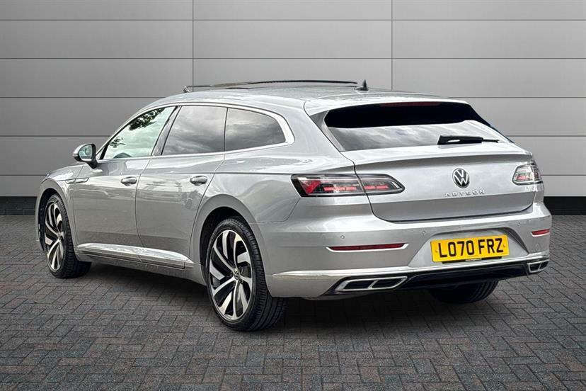 Volkswagen Arteon 2.0 Tsi R-line Dsg Silver #3
