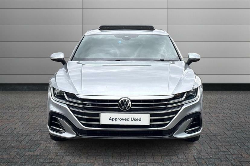 Volkswagen Arteon 2.0 Tsi R-line Dsg Silver #6