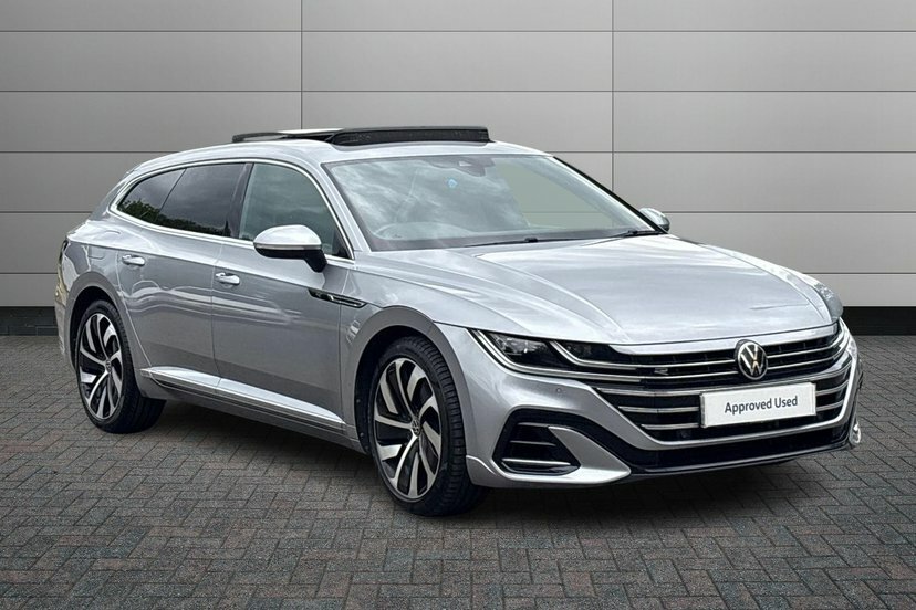 Volkswagen Arteon 2.0 Tsi R-line Shooting Brake Dsg 190 Silver