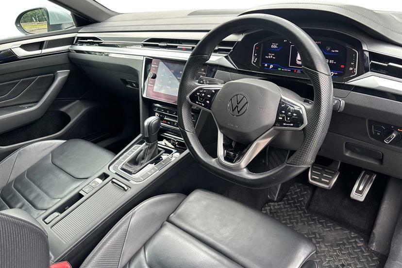 Volkswagen Arteon 2.0 Tsi R-line Dsg Silver #5