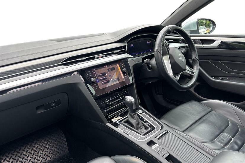 Volkswagen Arteon 2.0 Tsi R-line Dsg Silver #2