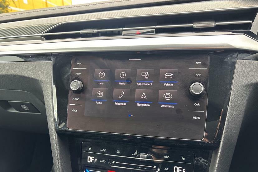 Volkswagen Arteon Hatchback Grey #29