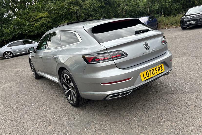 Volkswagen Arteon Hatchback Grey #22