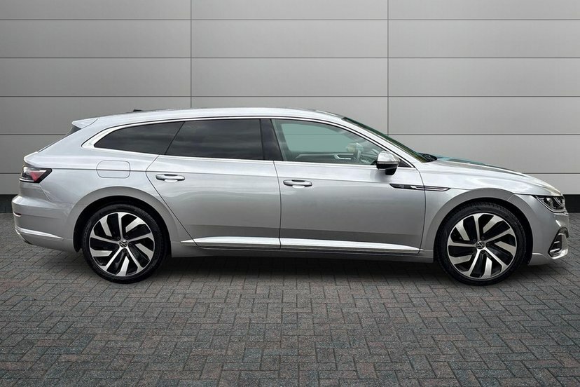 Volkswagen Arteon 2.0 Tsi R-line Shooting Brake Dsg 190 Silver #4