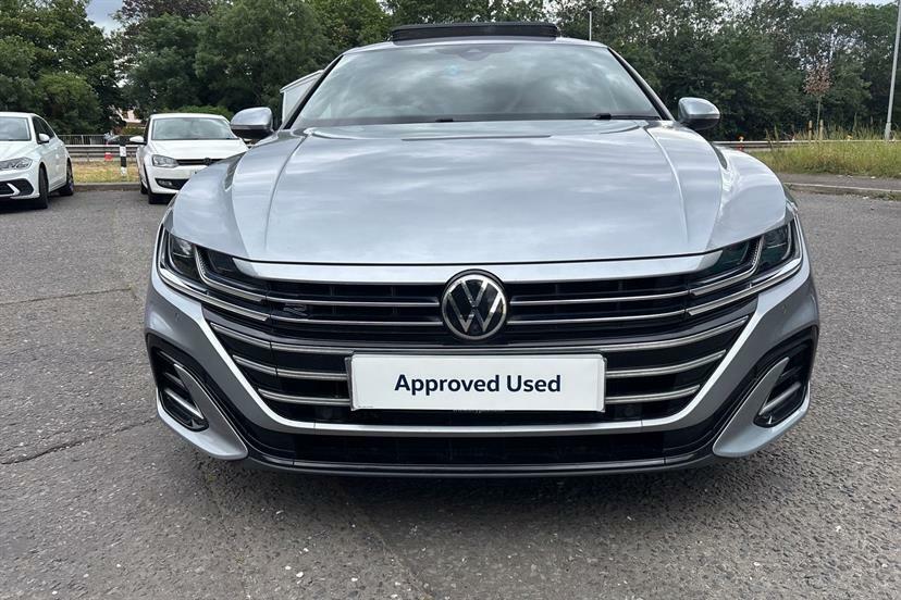 Volkswagen Arteon Hatchback Grey #17