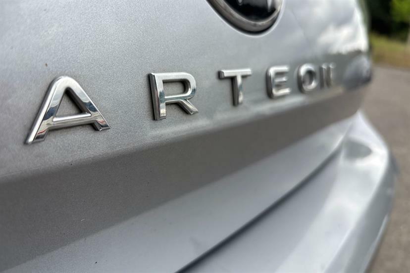 Volkswagen Arteon Hatchback Grey #23